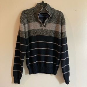 ALBERTO CARDINALI flannel-lined sweater